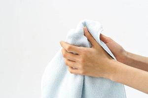 カフェのオリジナルエプロンを作成